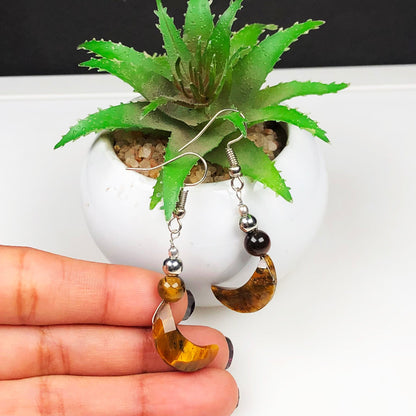 Tiger Eye Earrings for Women