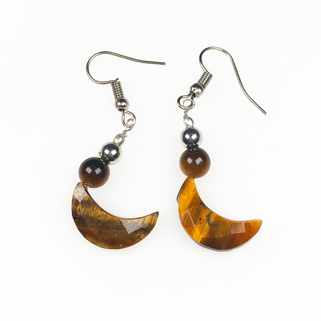 Tiger Eye Earrings for Women