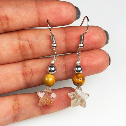 Tiger eye and Rutile