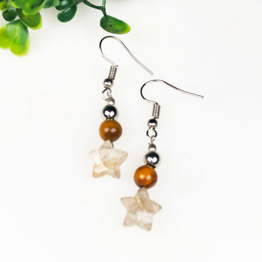 Tiger eye and Rutile
