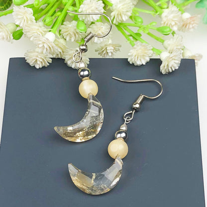 Citrine Earrings for Women and Girls