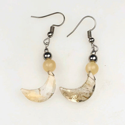 Citrine Earrings for Women and Girls