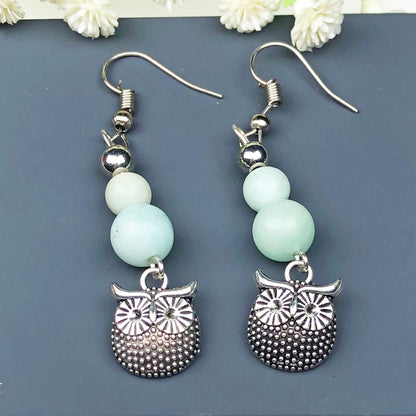 Amazonite Earrings for Women and Girls