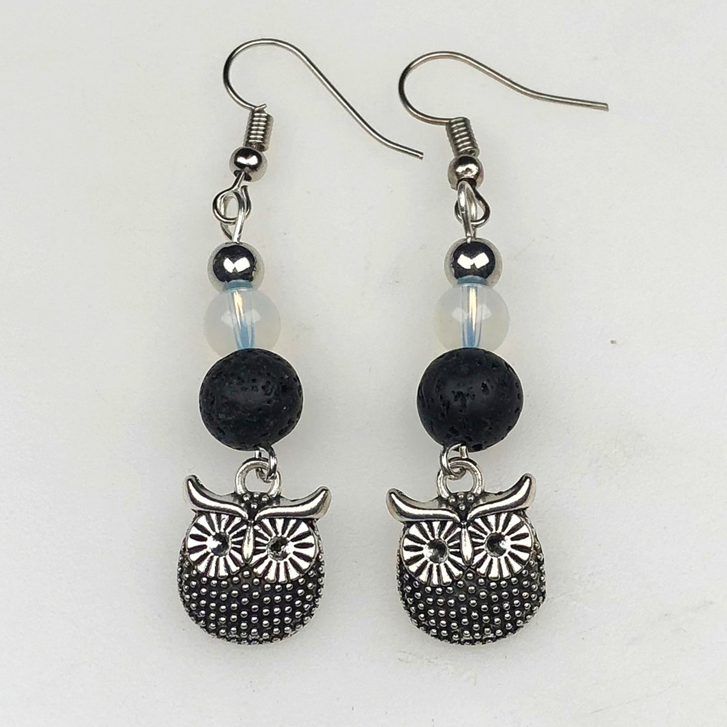 Opalite Lava Earrings for Women and Girls