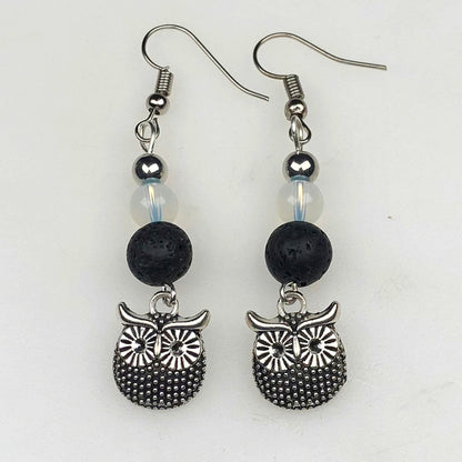 Opalite Lava Earrings for Women and Girls