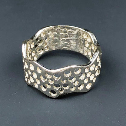 Tibet Sliver Ring for women and Girls stylish skin friendly nickle free, Wrap Around