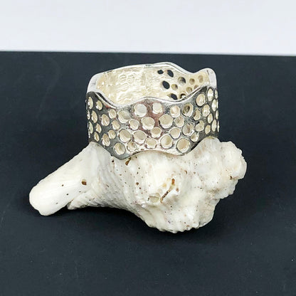 Tibet Sliver Ring for women and Girls stylish skin friendly nickle free, Wrap Around