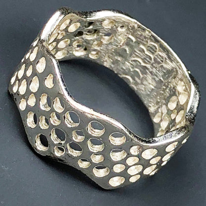 Tibet Sliver Ring for women and Girls stylish skin friendly nickle free, Wrap Around