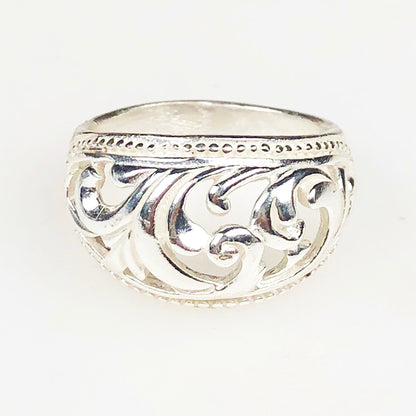 Tibet Sliver Ring for women and Girls stylish skin friendly nickle free,Elegant Design