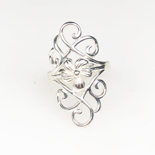 Tibet Sliver Ring for women and Girls stylish skin friendly nickle free,Wonderful Design