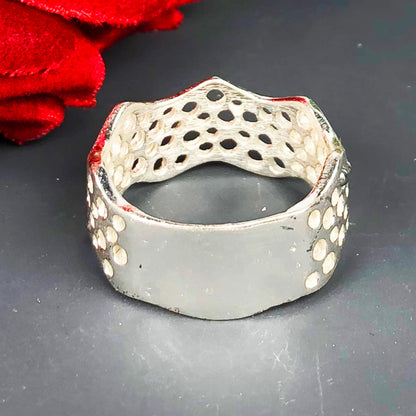 Tibet Sliver Ring for women and Girls stylish skin friendly nickle free,Very pretty Design