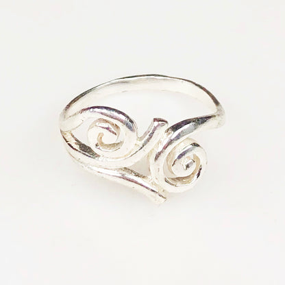 Tibet Sliver Ring for women and Girls stylish skin friendly nickle free,Superb Design