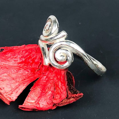 Tibet Sliver Ring for women and Girls stylish skin friendly nickle free,Superb Design