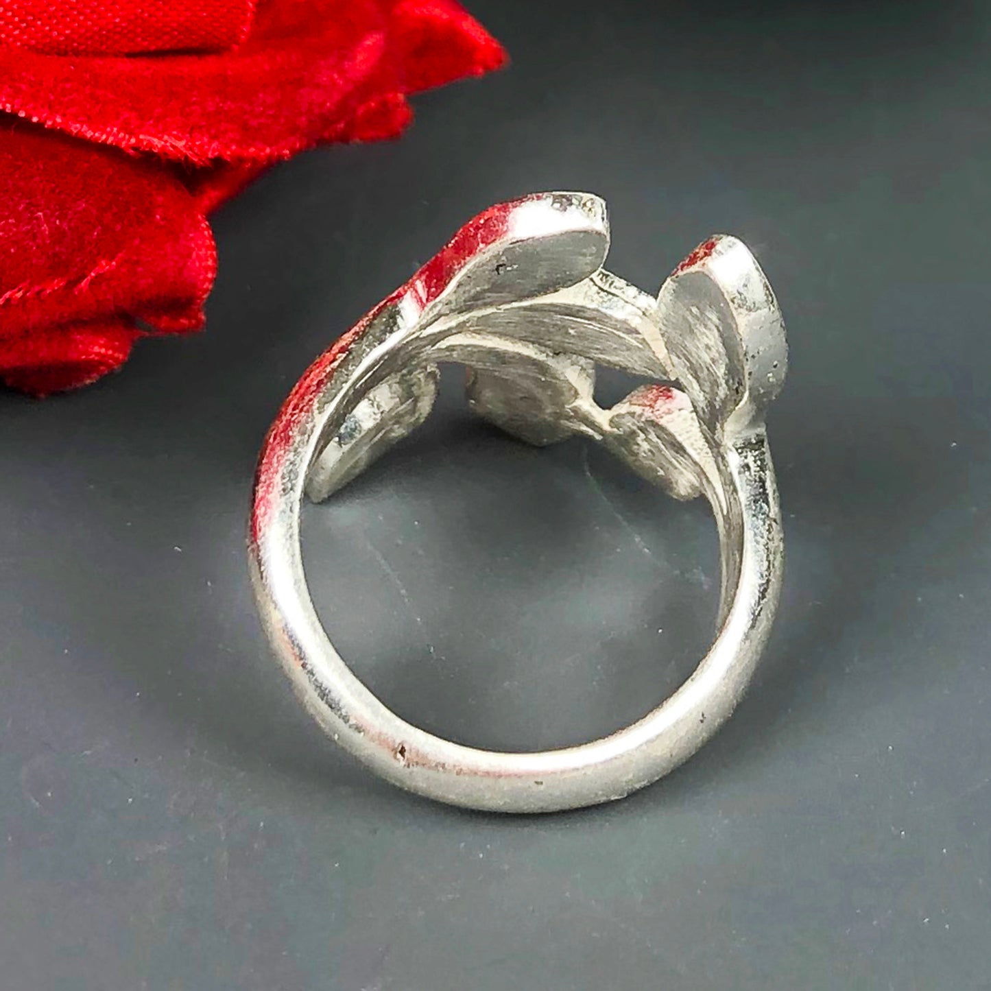 Tibet Sliver Ring for women and Girls stylish skin friendly nickle free,Authentic Design