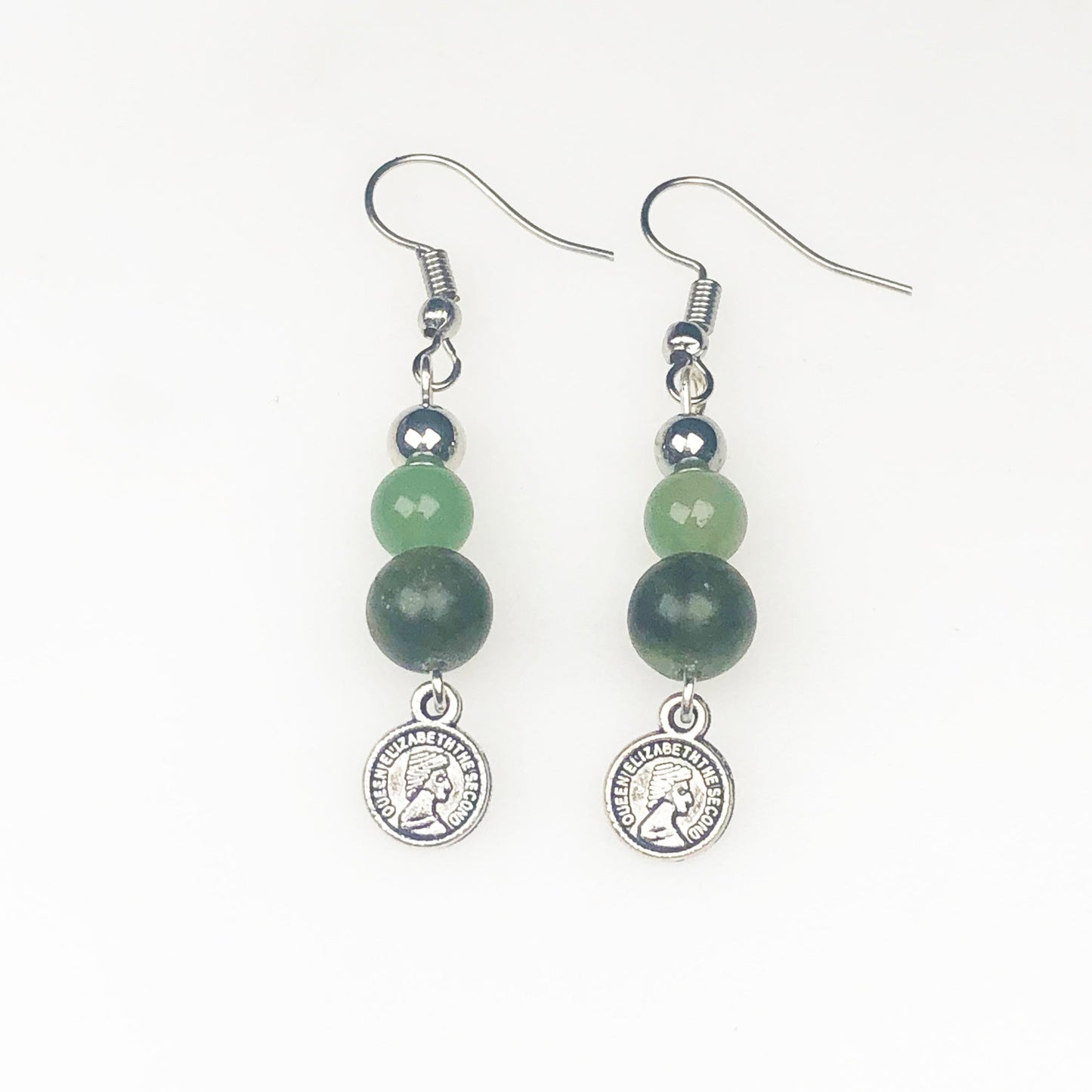 Pyrite Jasper Earrings for Women and Girls