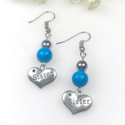 Howlite Earrings for Women and Girls