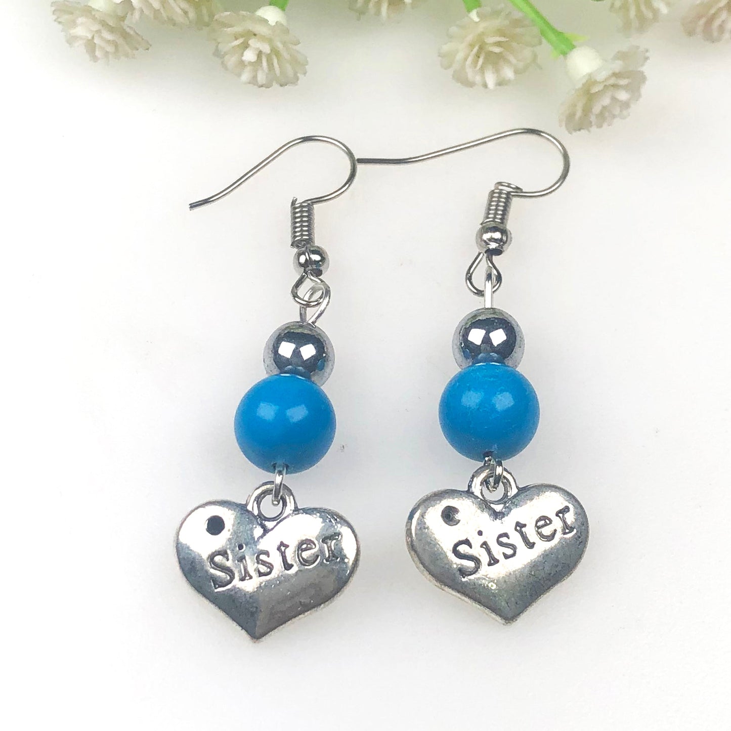 Howlite Earrings for Women and Girls