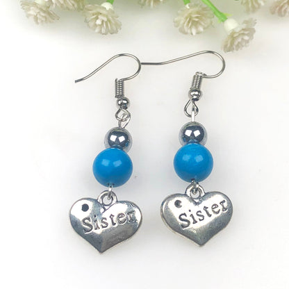 Howlite Earrings for Women and Girls