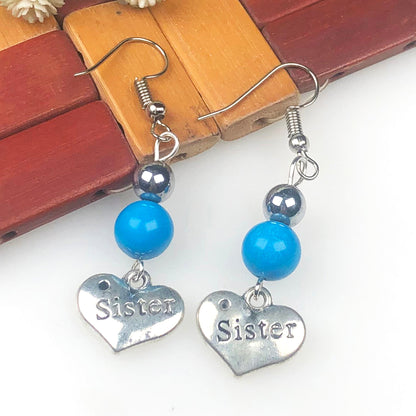 Howlite Earrings for Women and Girls