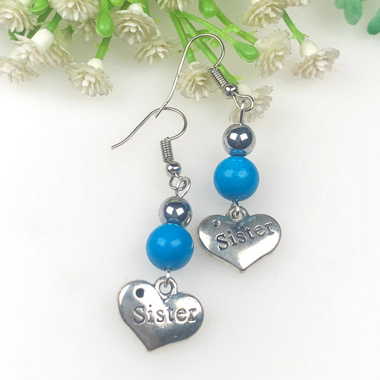 Howlite Earrings for Women and Girls