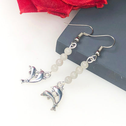Labrodorite Earrings for Women and Girls