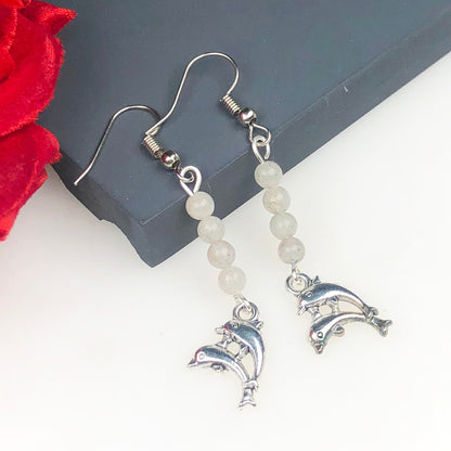 Labrodorite Earrings for Women and Girls