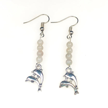 Labrodorite Earrings for Women and Girls