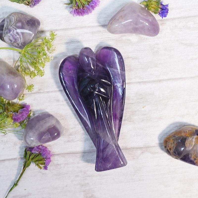 Gorgeous Purple Amethyst Angels for Everyone