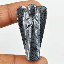 Beautiful Gray Hematite Angels for Everyone