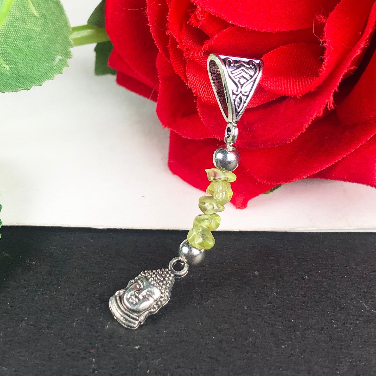 Green Peridot Pendant Healing for Women and Girls Pendant