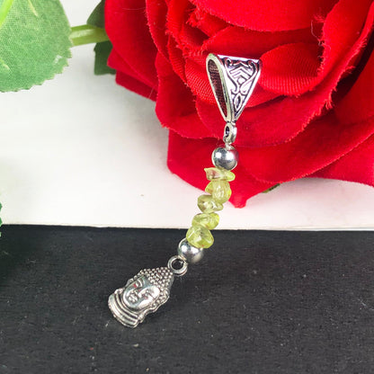 Green Peridot Pendant Healing for Women and Girls Pendant