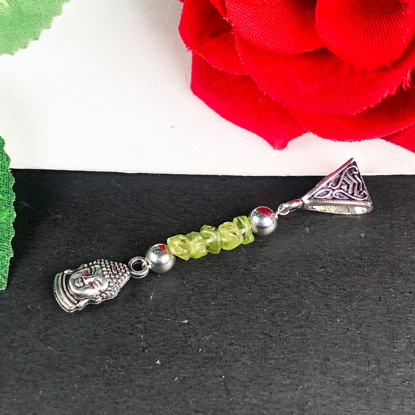 Green Peridot Pendant Healing for Women and Girls Pendant