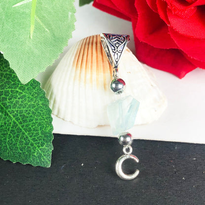 Blue Aquamarine Pendant Healing for Women and Girls Pendant