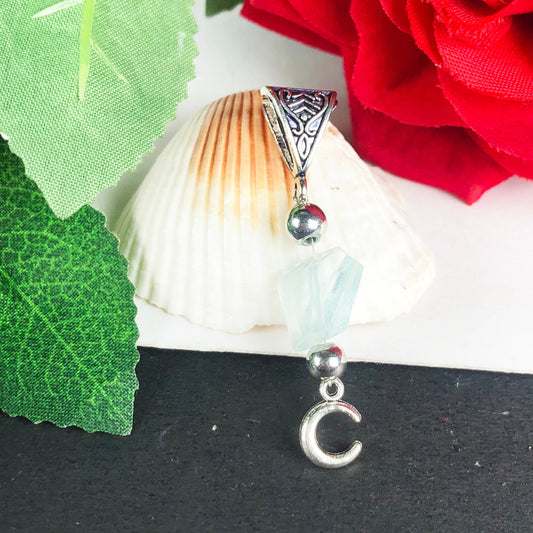 Blue Aquamarine Pendant Healing for Women and Girls Pendant