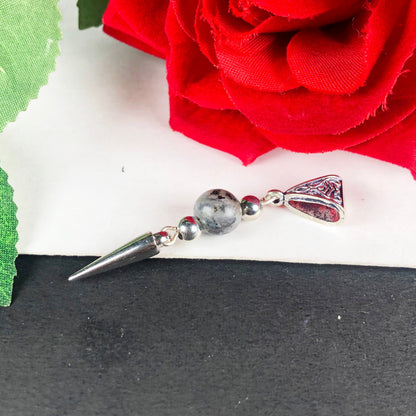 Black Moonstone Pendant Healing for Women and Girls Pendant