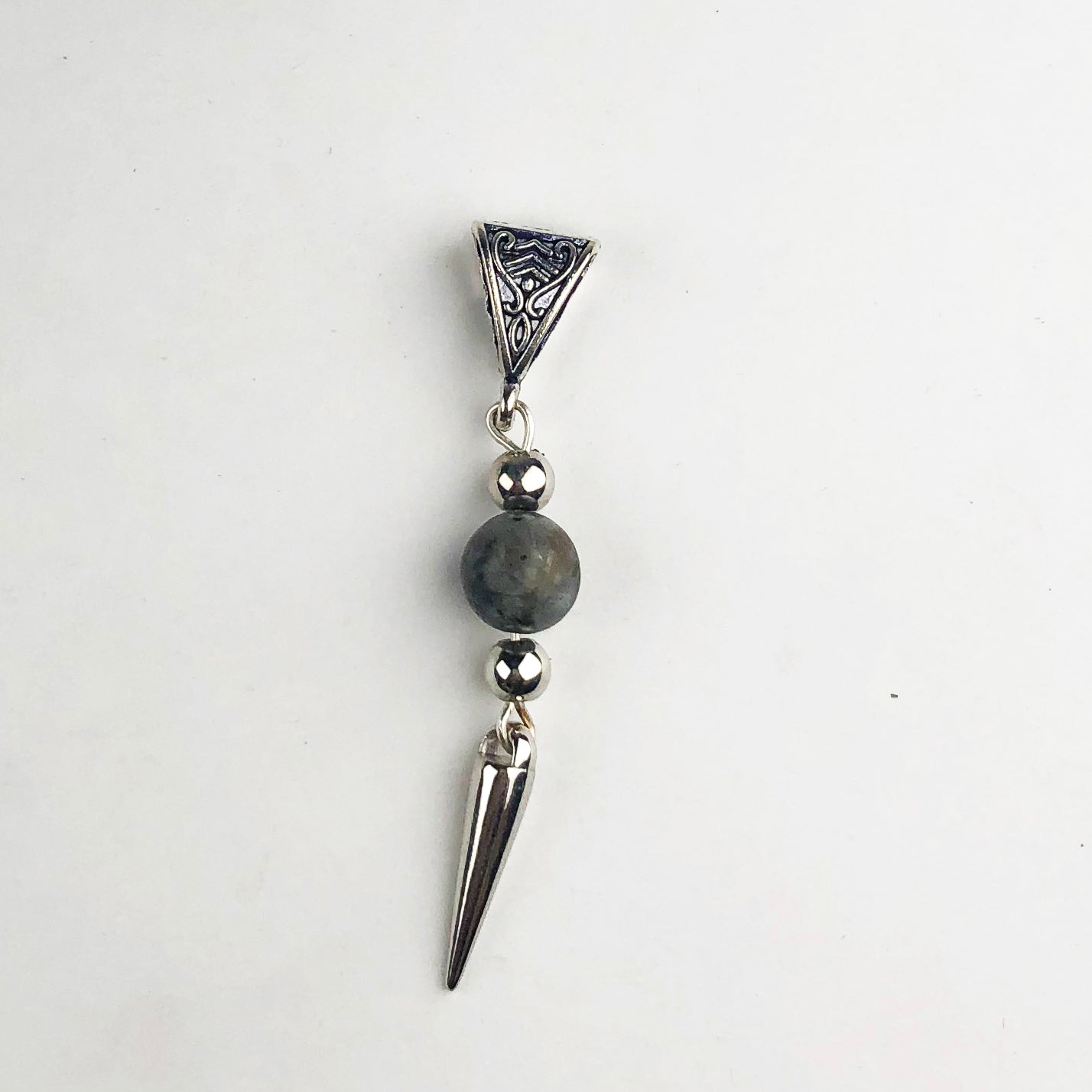 Black Moonstone Pendant Healing for Women and Girls Pendant