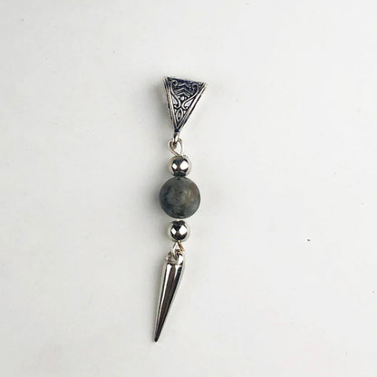 Black Moonstone Pendant Healing for Women and Girls Pendant