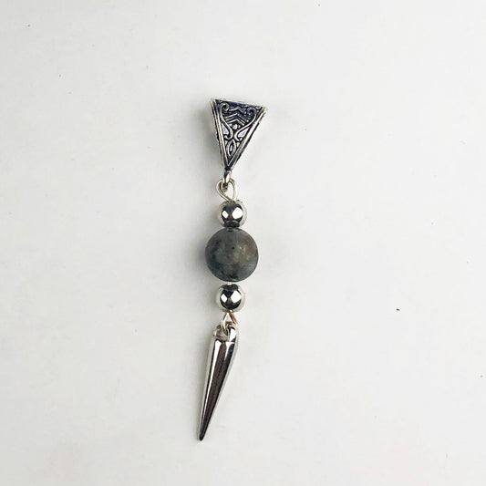 Black Moonstone Pendant Healing for Women and Girls Pendant