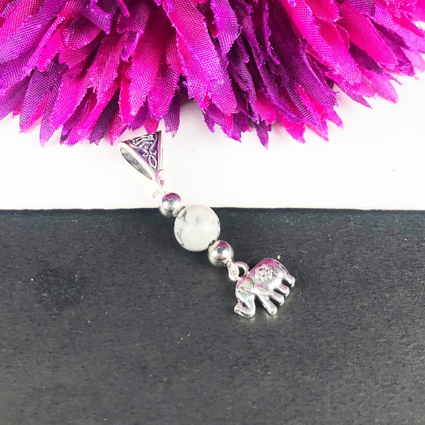 Grey Jasper Pendant Healing for Women and Girls Pendant
