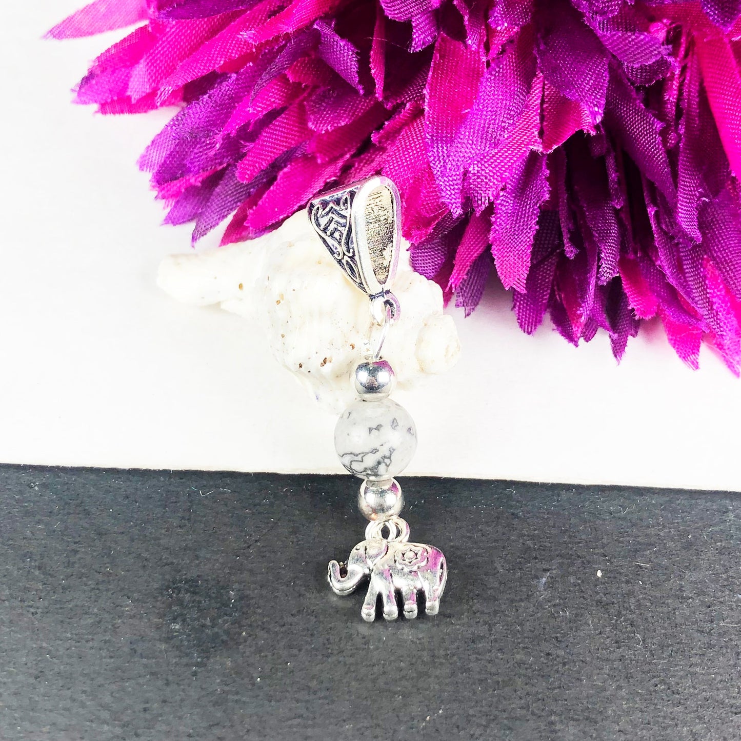 Grey Jasper Pendant Healing for Women and Girls Pendant