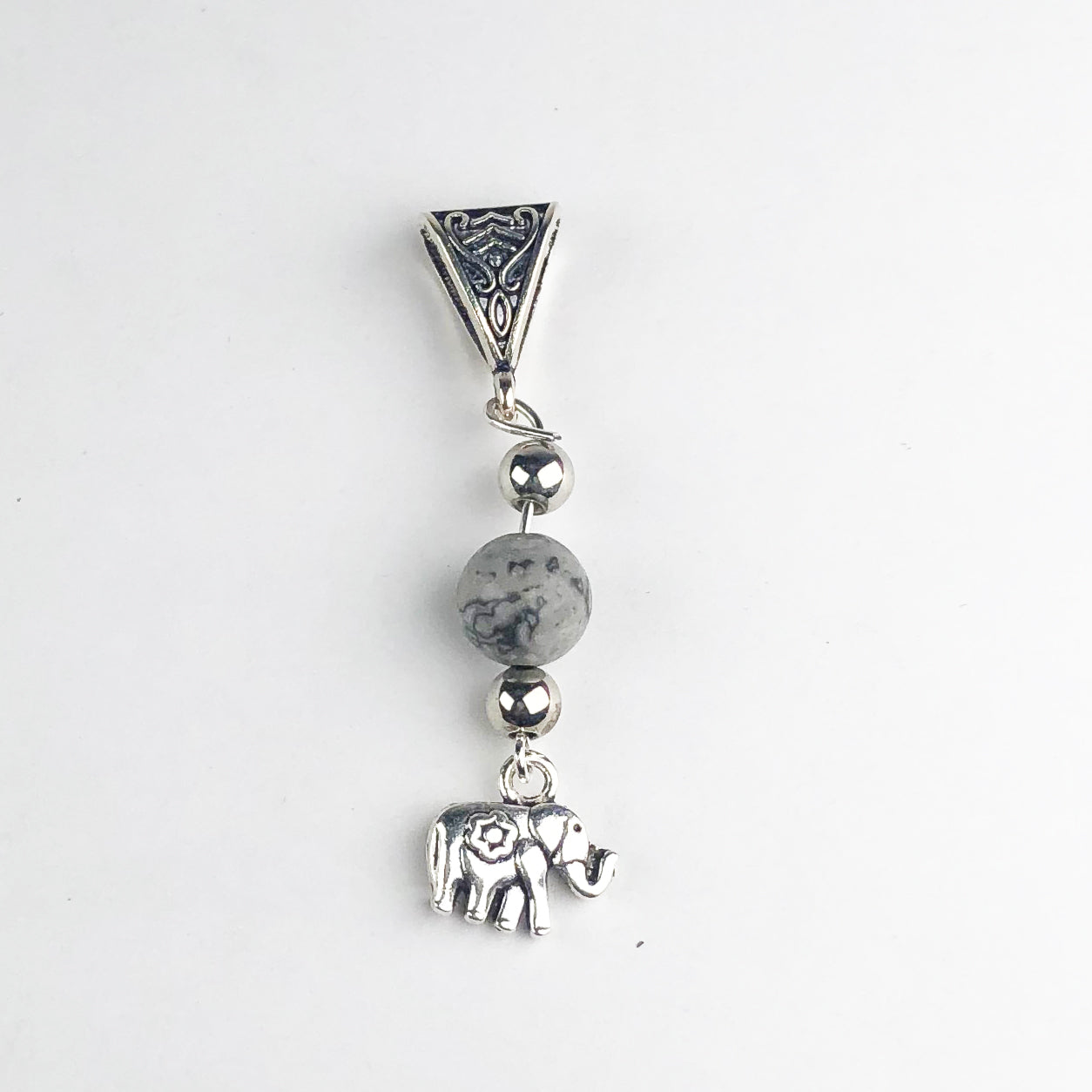 Grey Jasper Pendant Healing for Women and Girls Pendant