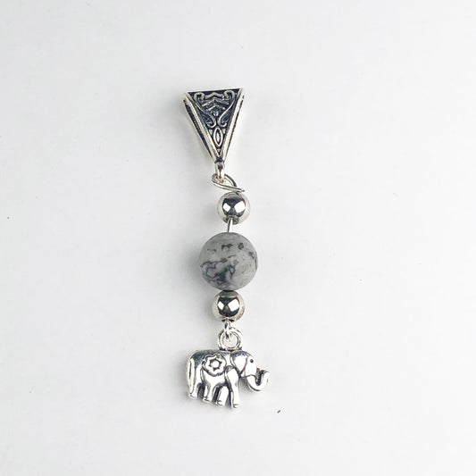 Grey Jasper Pendant Healing for Women and Girls Pendant