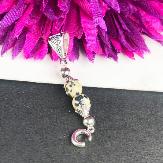 Dalmatian Jasper Pendant Healing for Women and Girls Pendant