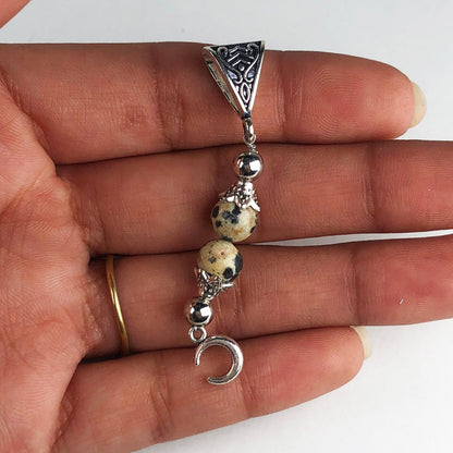 Dalmatian Jasper Pendant Healing for Women and Girls Pendant
