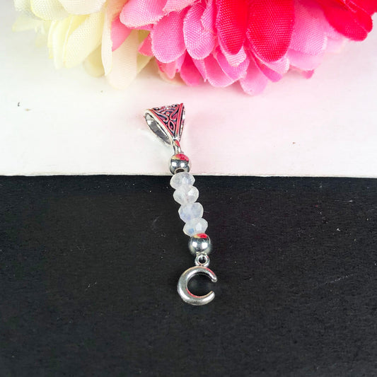 White Moonstone Pendant Healing for Women and Girls Pendant