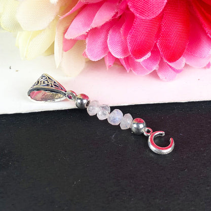 White Moonstone Pendant Healing for Women and Girls Pendant