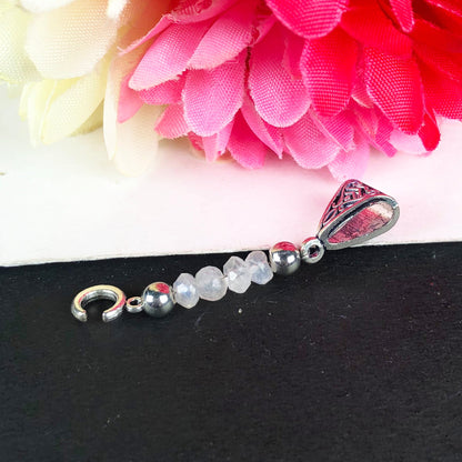 White Moonstone Pendant Healing for Women and Girls Pendant