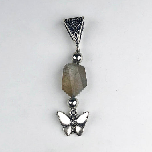 Blue Flash labradorite Pendant Healing for Women and Girls Pendant