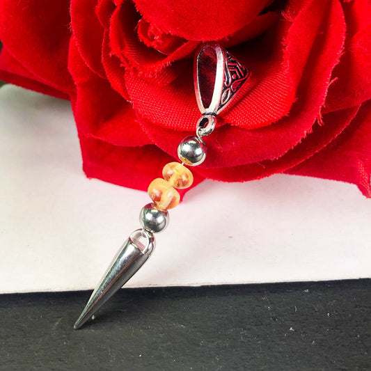 Yellow Citrine Pendant Healing for Women and Girls Pendant
