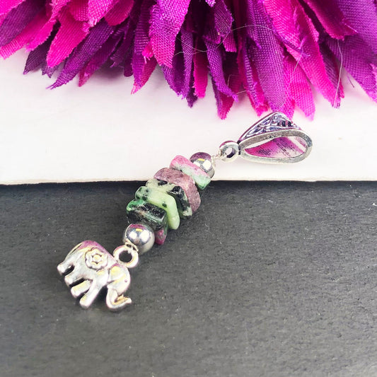 Green Tourmaline Pendant Healing for Women and Girls Pendant
